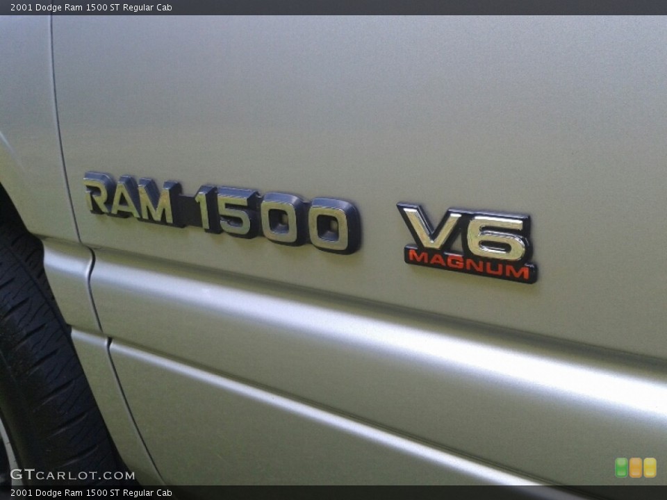 2001 Dodge Ram 1500 Custom Badge and Logo Photo #107034570