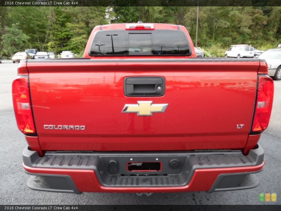 2016 Chevrolet Colorado Custom Badge and Logo Photo #107070859