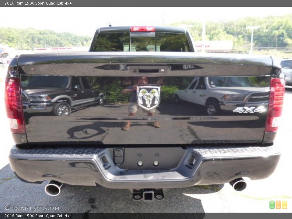 2016 Ram 1500 Custom Badge and Logo Photo #107089986