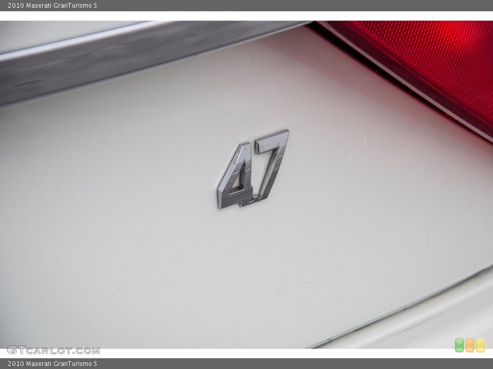2010 Maserati GranTurismo Custom Badge and Logo Photo #107099679