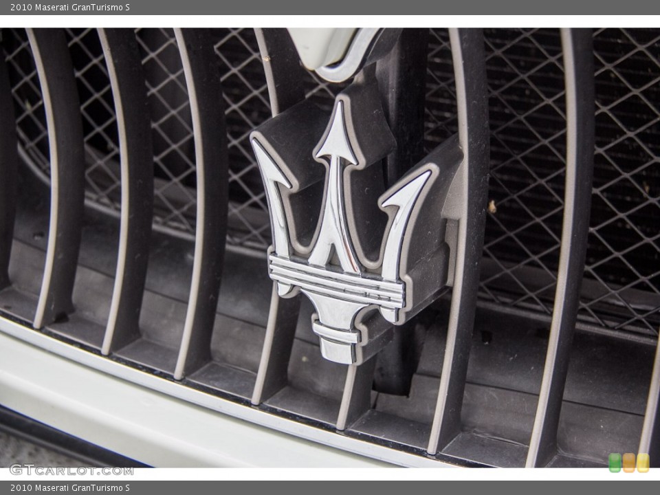 2010 Maserati GranTurismo Custom Badge and Logo Photo #107100405