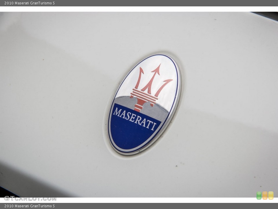 2010 Maserati GranTurismo Custom Badge and Logo Photo #107100435