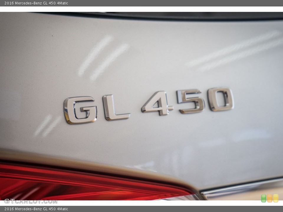 2016 Mercedes-Benz GL Custom Badge and Logo Photo #107166353