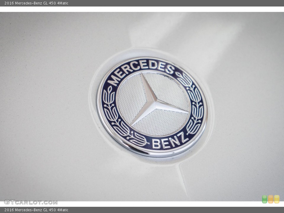 2016 Mercedes-Benz GL Custom Badge and Logo Photo #107167154