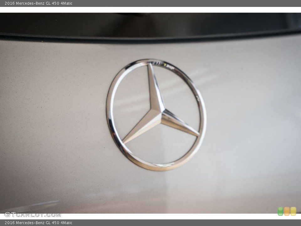 2016 Mercedes-Benz GL Custom Badge and Logo Photo #107167376