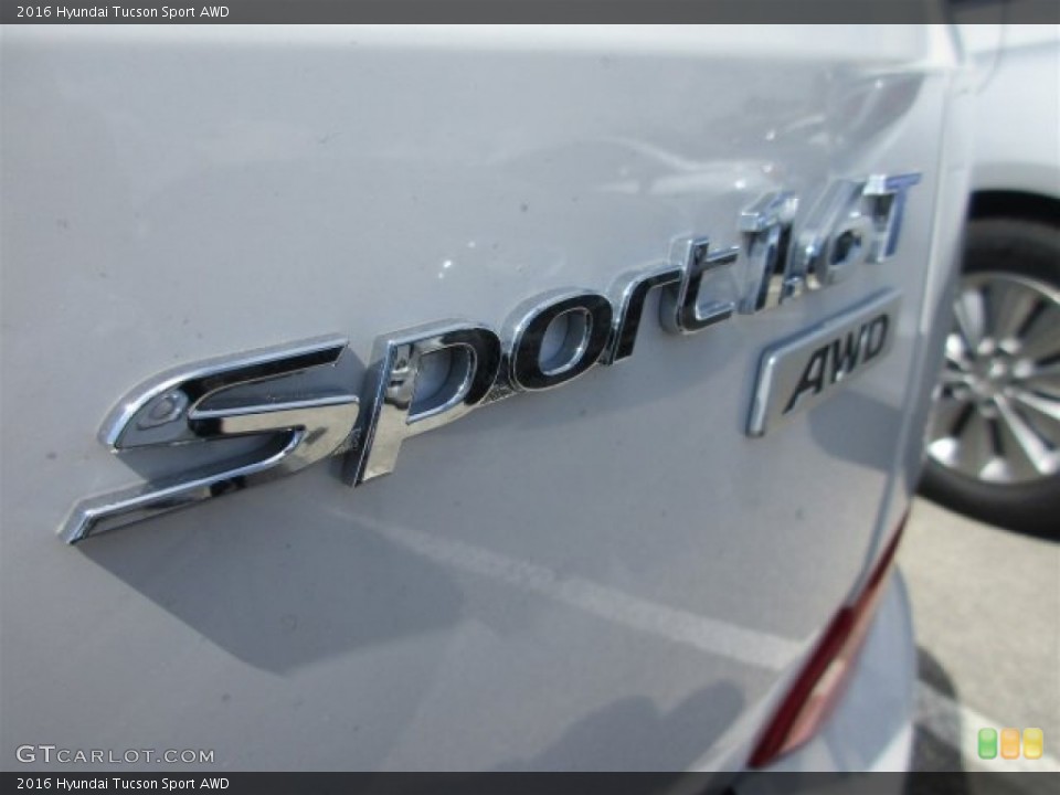 2016 Hyundai Tucson Custom Badge and Logo Photo #107183516