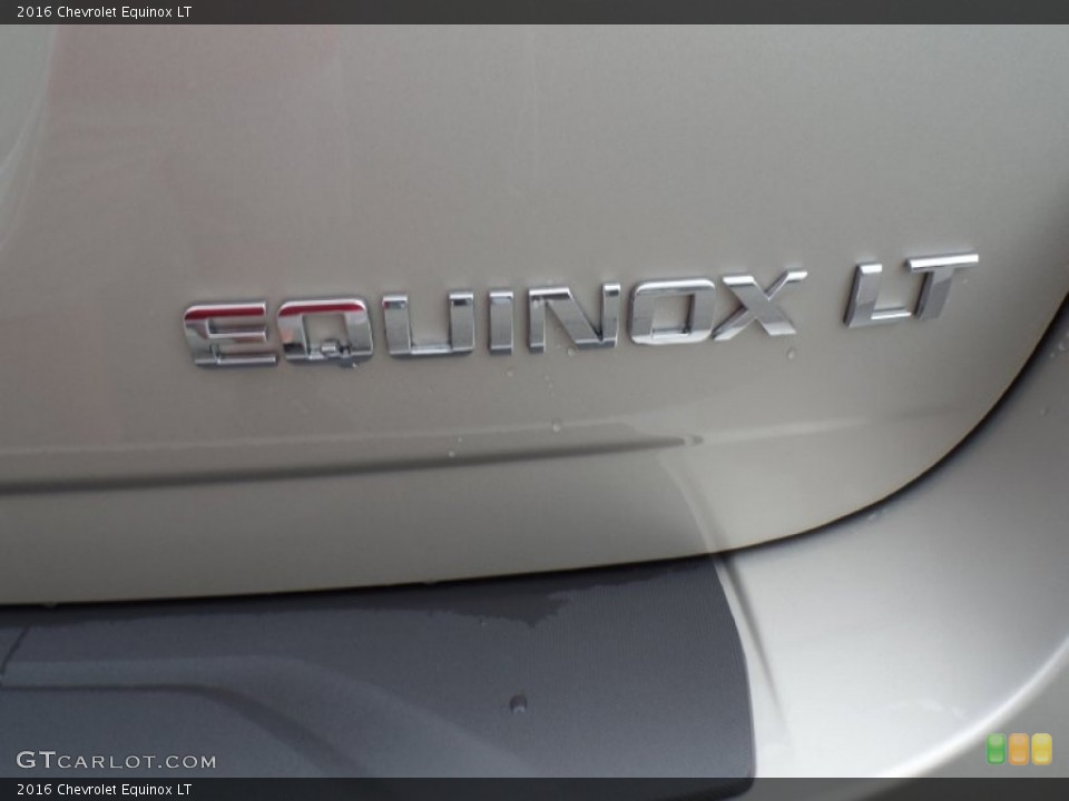 2016 Chevrolet Equinox Badges and Logos