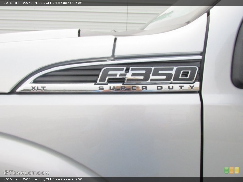 2016 Ford F350 Super Duty Custom Badge and Logo Photo #107269609