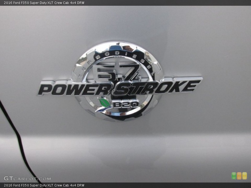 2016 Ford F350 Super Duty Custom Badge and Logo Photo #107269631