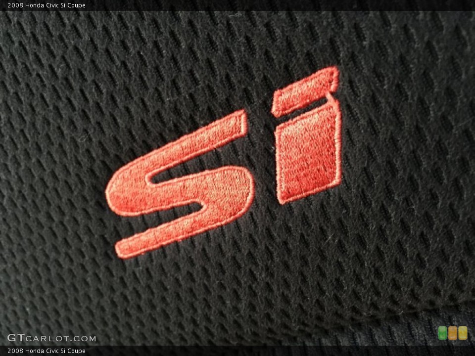 2008 Honda Civic Custom Badge and Logo Photo #107349826