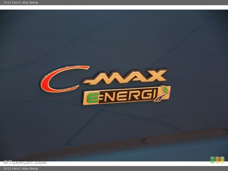 2013 Ford C-Max Badges and Logos