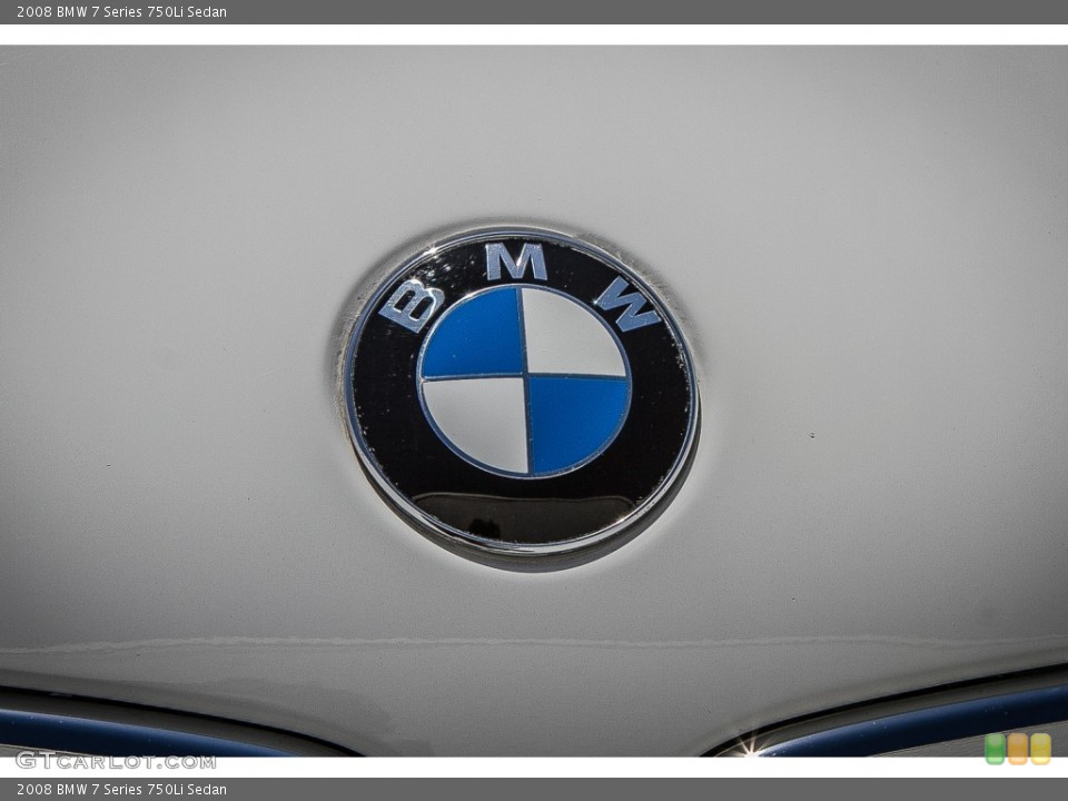 2008 BMW 7 Series Custom Badge and Logo Photo #107398142