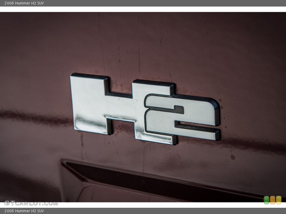 2006 Hummer H2 Custom Badge and Logo Photo #107398556