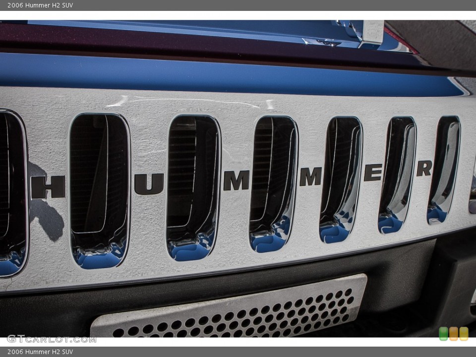 2006 Hummer H2 Custom Badge and Logo Photo #107399396