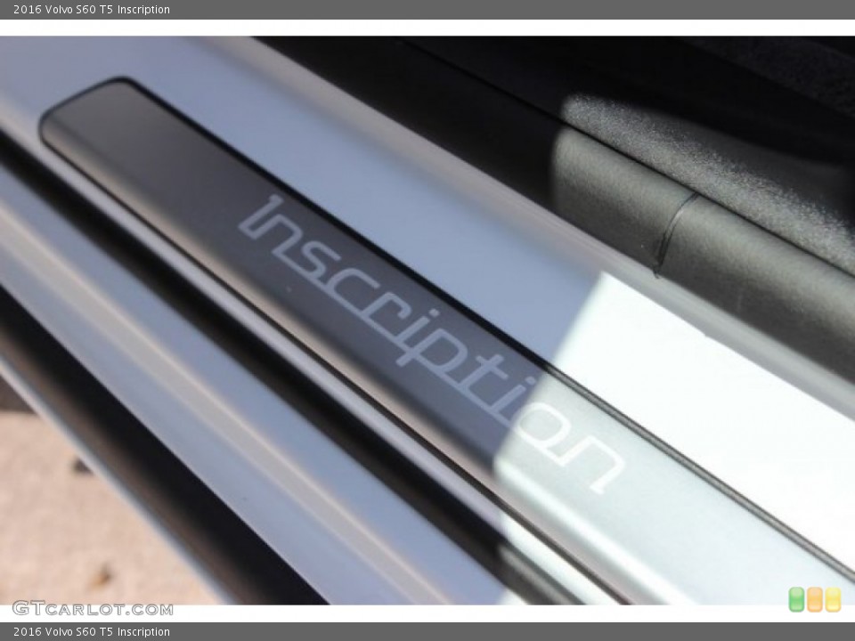 2016 Volvo S60 Custom Badge and Logo Photo #107448736