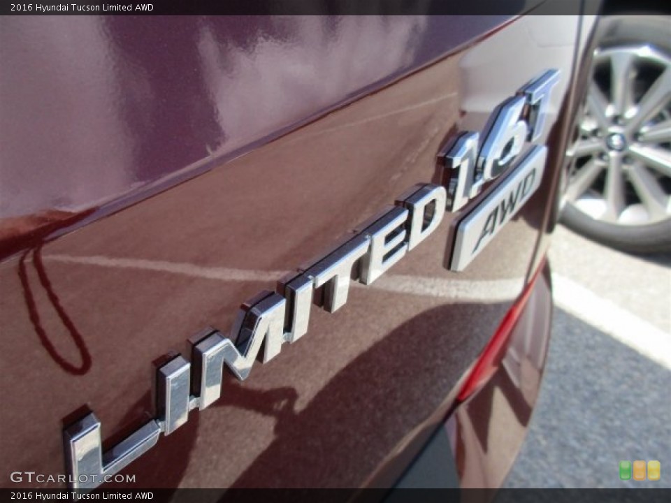 2016 Hyundai Tucson Custom Badge and Logo Photo #107571442