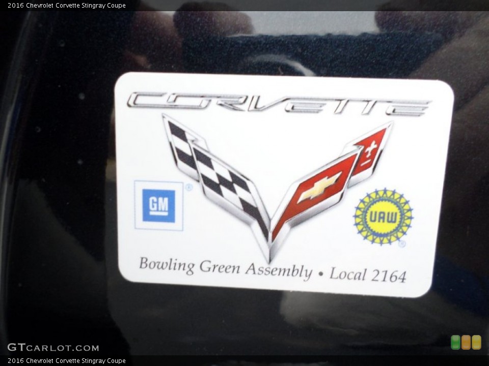 2016 Chevrolet Corvette Custom Badge and Logo Photo #107742346