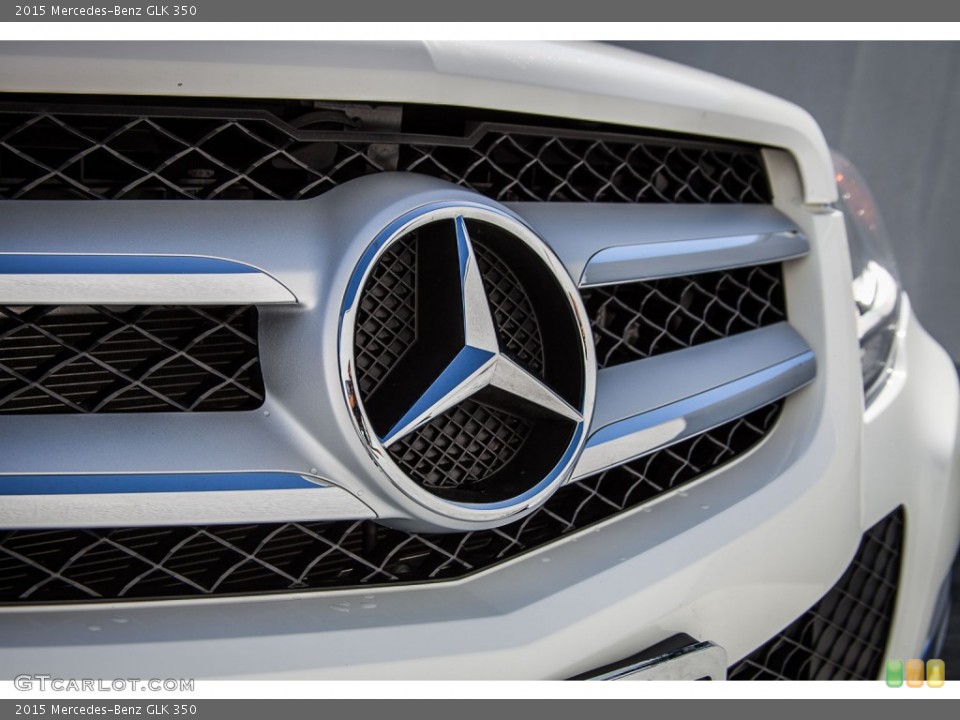2015 Mercedes-Benz GLK Badges and Logos