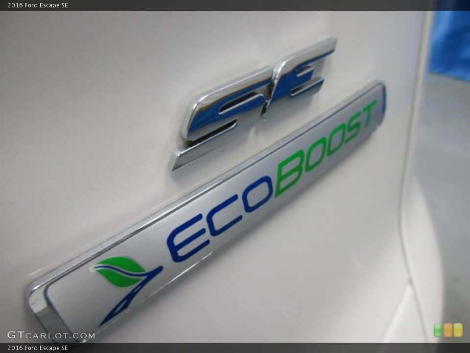 2016 Ford Escape Custom Badge and Logo Photo #107755061