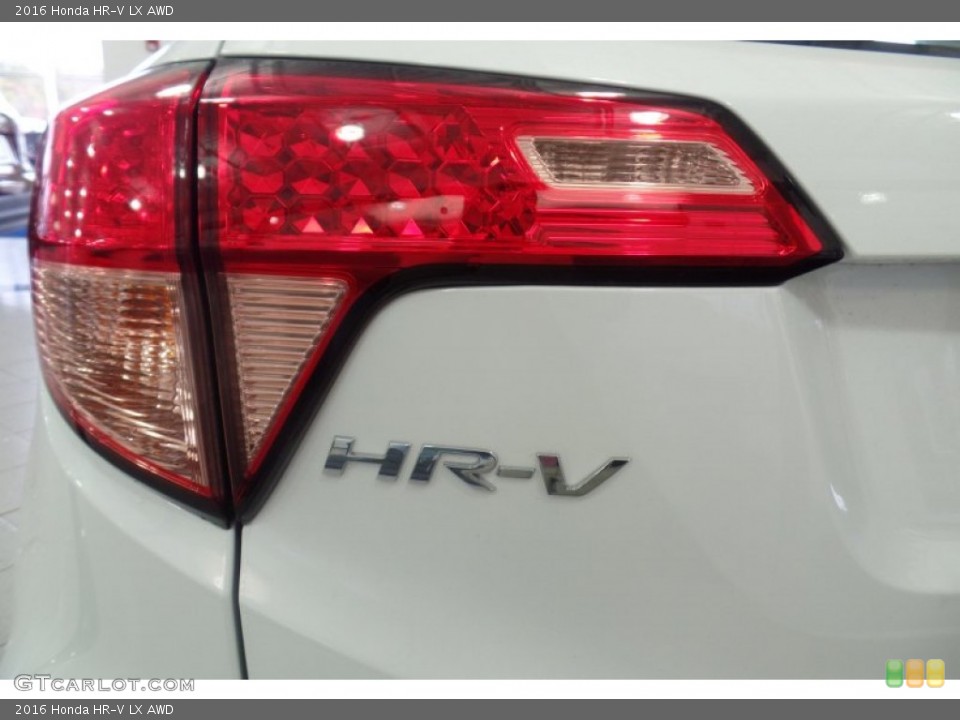2016 Honda HR-V Custom Badge and Logo Photo #107801019