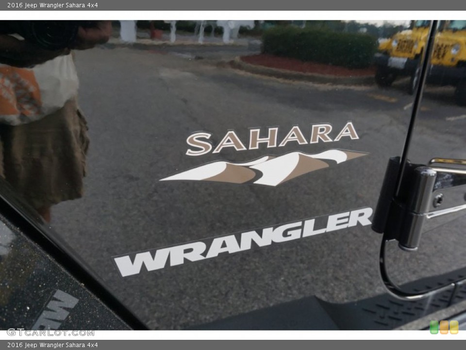 2016 Jeep Wrangler Custom Badge and Logo Photo #107805428