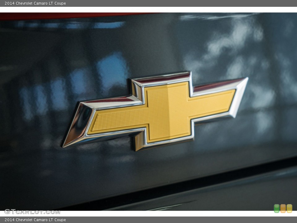 2014 Chevrolet Camaro Custom Badge and Logo Photo #107810267