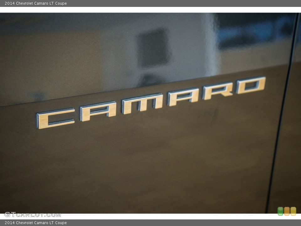 2014 Chevrolet Camaro Custom Badge and Logo Photo #107810876