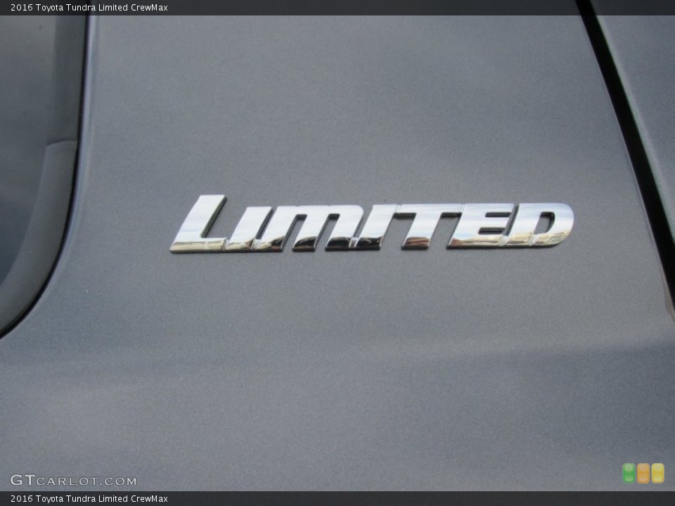 2016 Toyota Tundra Custom Badge and Logo Photo #107815850