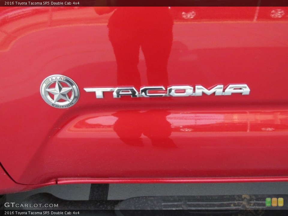 2016 Toyota Tacoma Custom Badge and Logo Photo #107818136