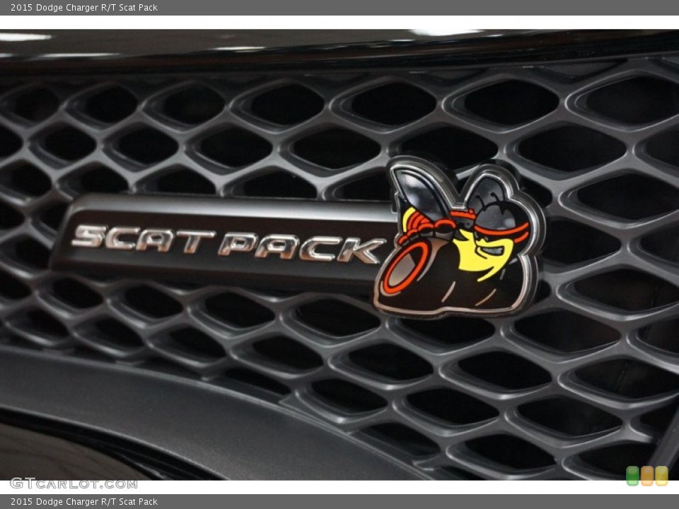 2015 Dodge Charger Badges and Logos