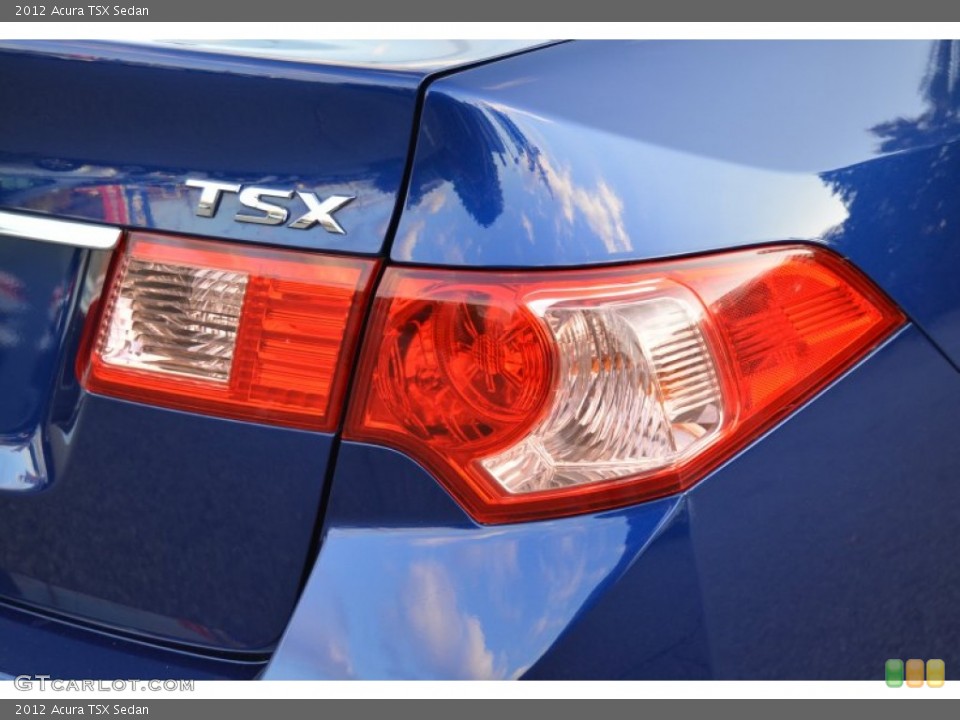 2012 Acura TSX Badges and Logos