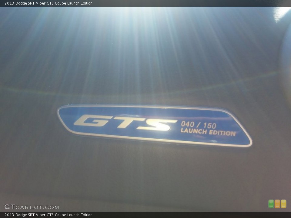 2013 Dodge SRT Viper Custom Badge and Logo Photo #107921230