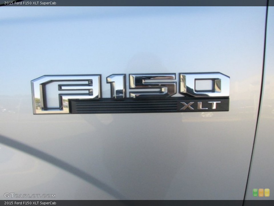 2015 Ford F150 Custom Badge and Logo Photo #107947294