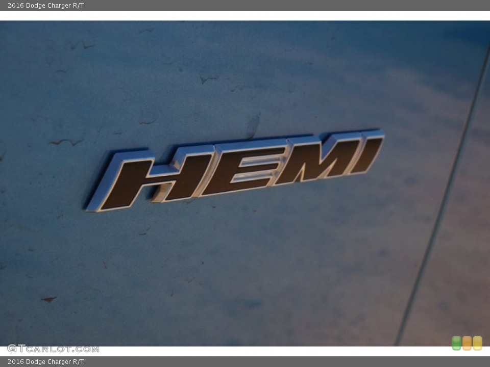 2016 Dodge Charger Badges and Logos
