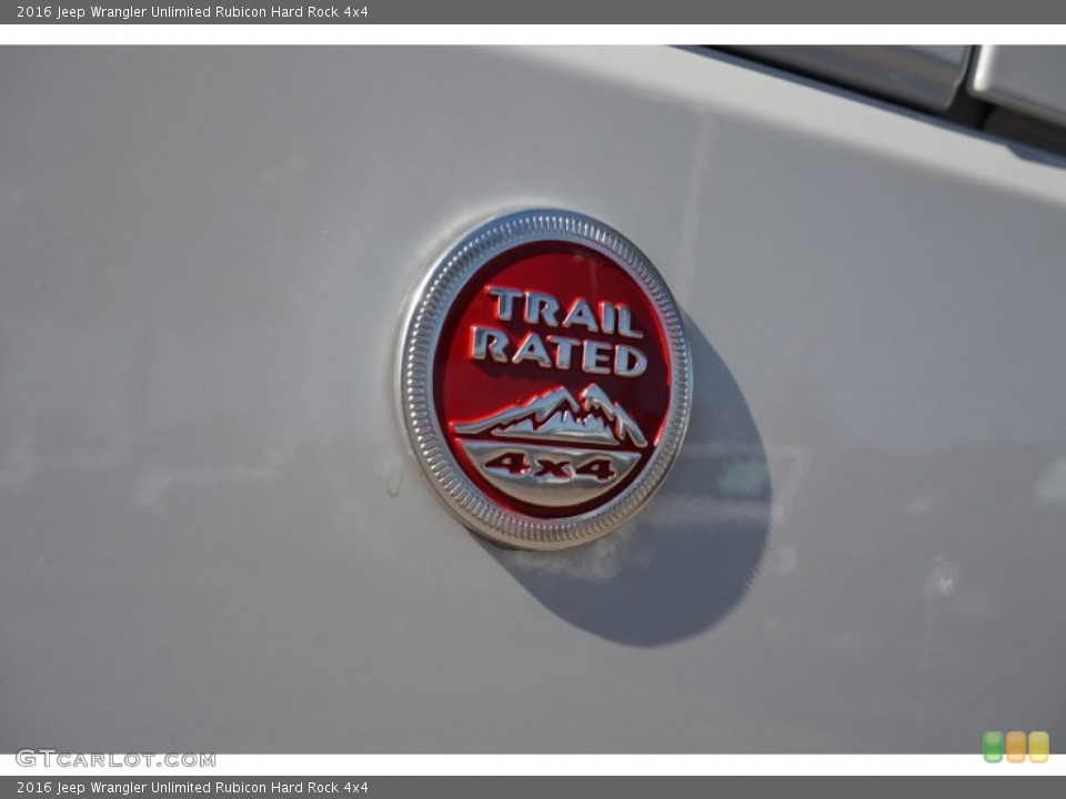 2016 Jeep Wrangler Unlimited Custom Badge and Logo Photo #108111192