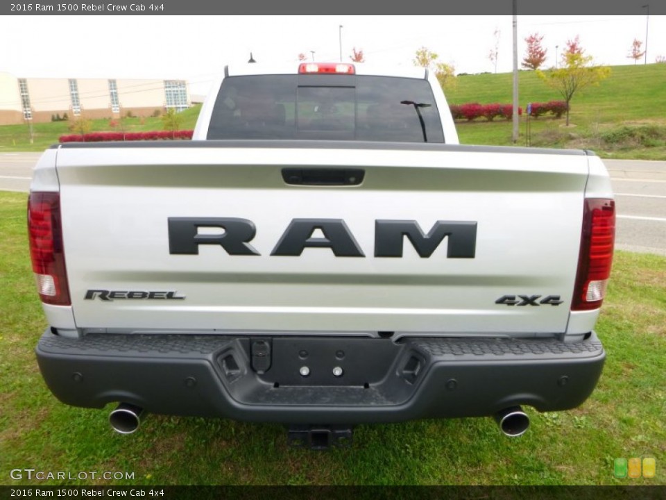2016 Ram 1500 Custom Badge and Logo Photo #108111843
