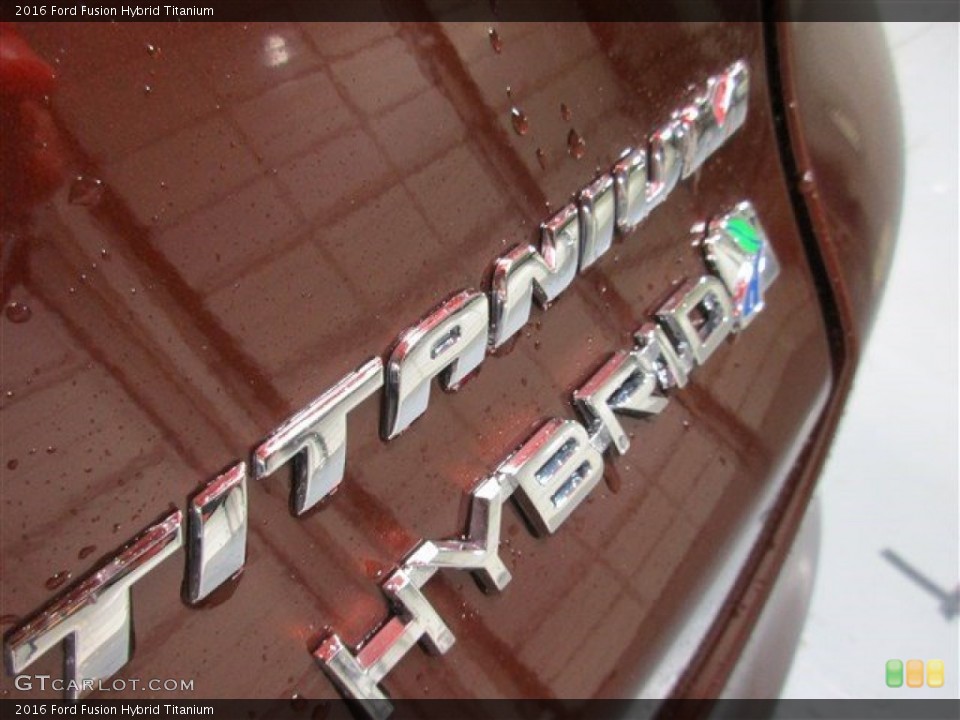 2016 Ford Fusion Custom Badge and Logo Photo #108131050