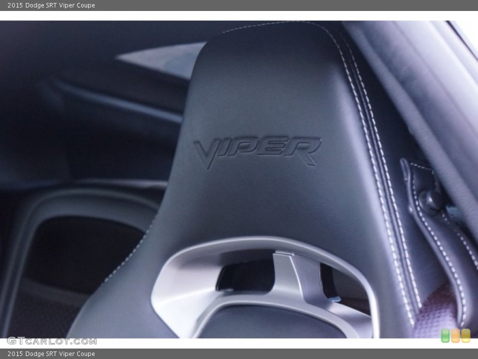 2015 Dodge SRT Viper Custom Badge and Logo Photo #108135192