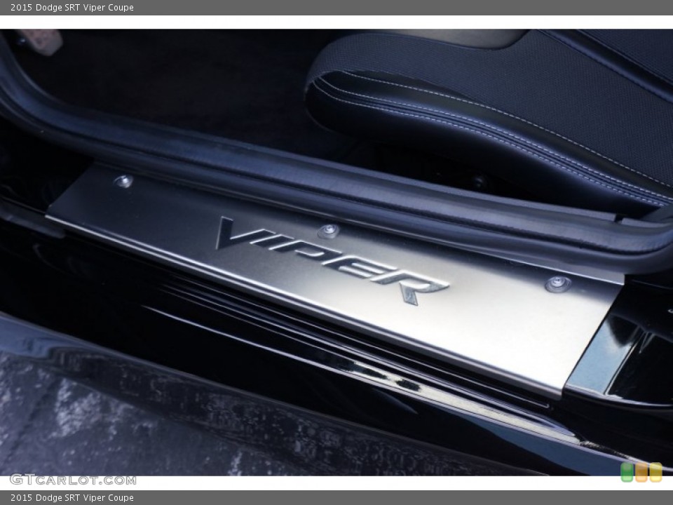 2015 Dodge SRT Viper Custom Badge and Logo Photo #108135633