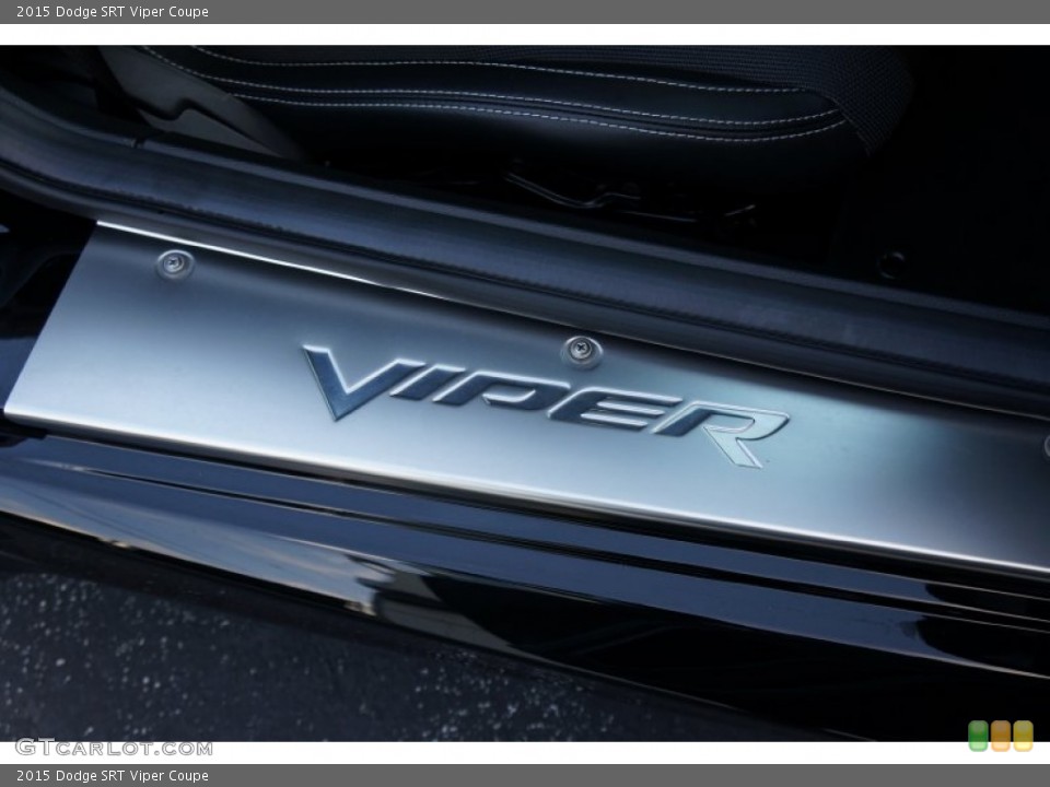 2015 Dodge SRT Viper Custom Badge and Logo Photo #108136005