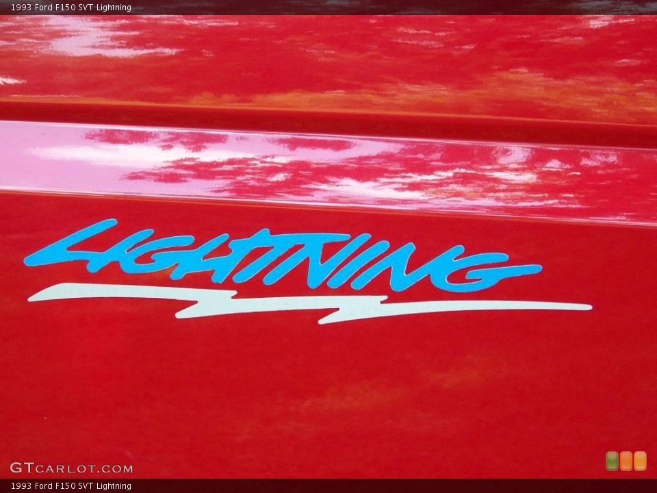 1993 Ford F150 Custom Badge and Logo Photo #10822309