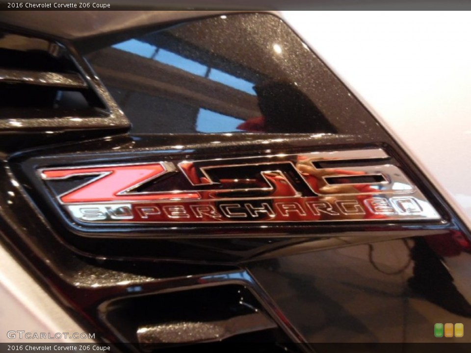 2016 Chevrolet Corvette Custom Badge and Logo Photo #108243201