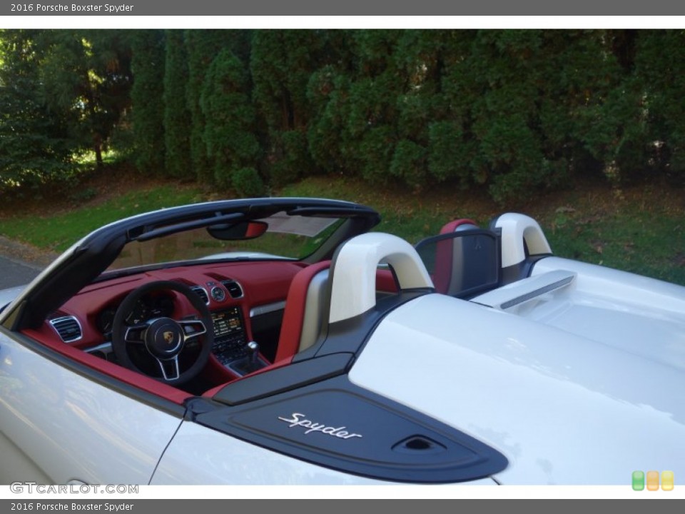 2016 Porsche Boxster Custom Badge and Logo Photo #108247653