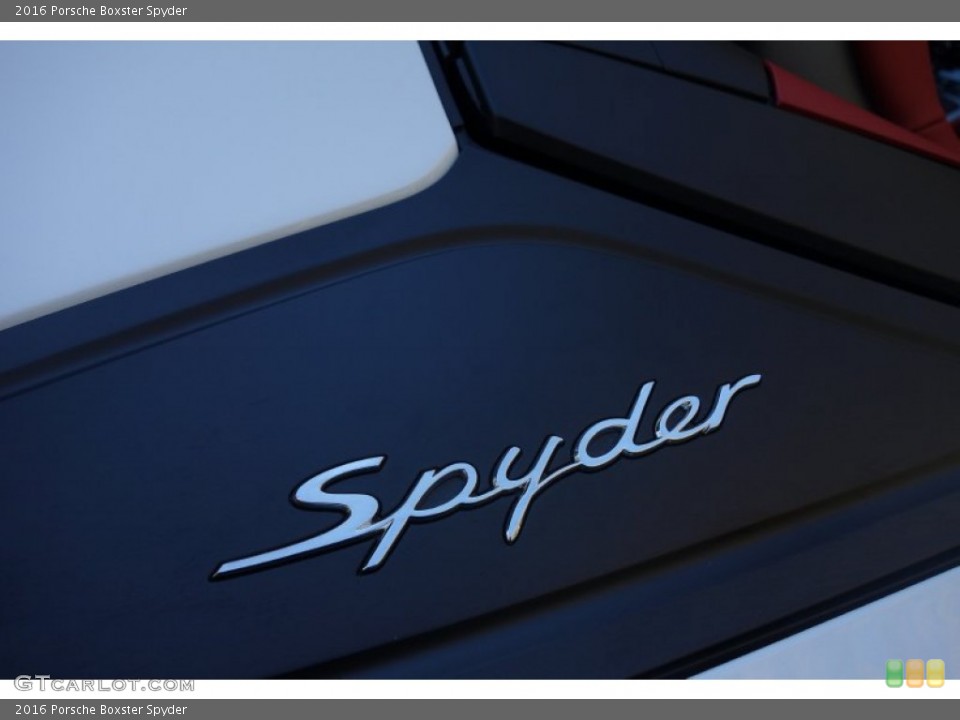 2016 Porsche Boxster Custom Badge and Logo Photo #108247698