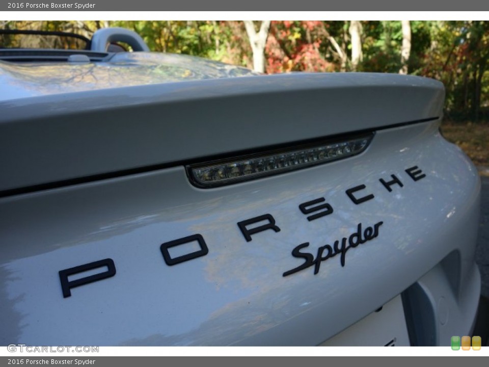 2016 Porsche Boxster Custom Badge and Logo Photo #108247719