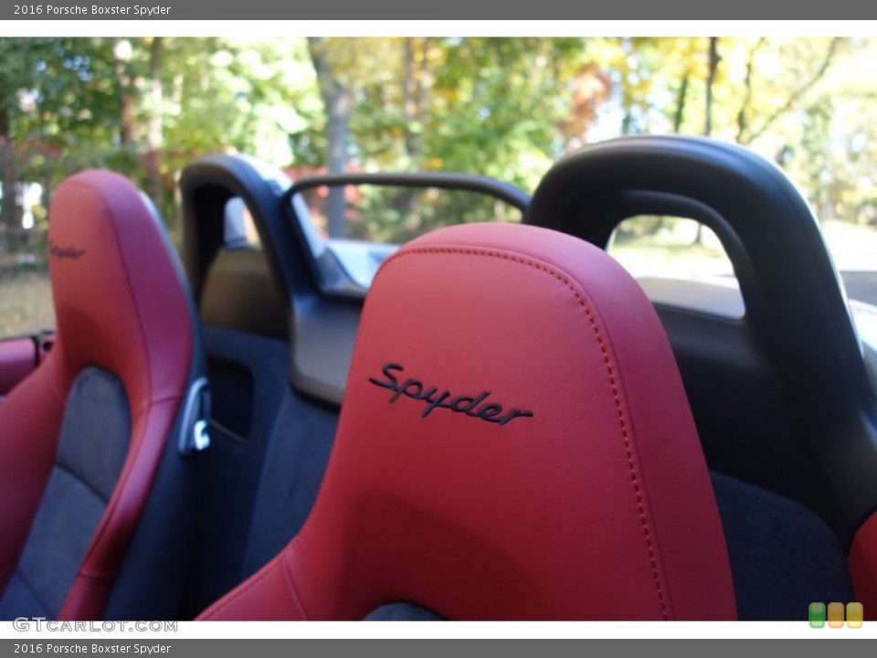 2016 Porsche Boxster Custom Badge and Logo Photo #108247947