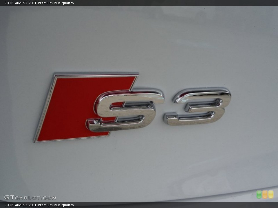 2016 Audi S3 Custom Badge and Logo Photo #108263372