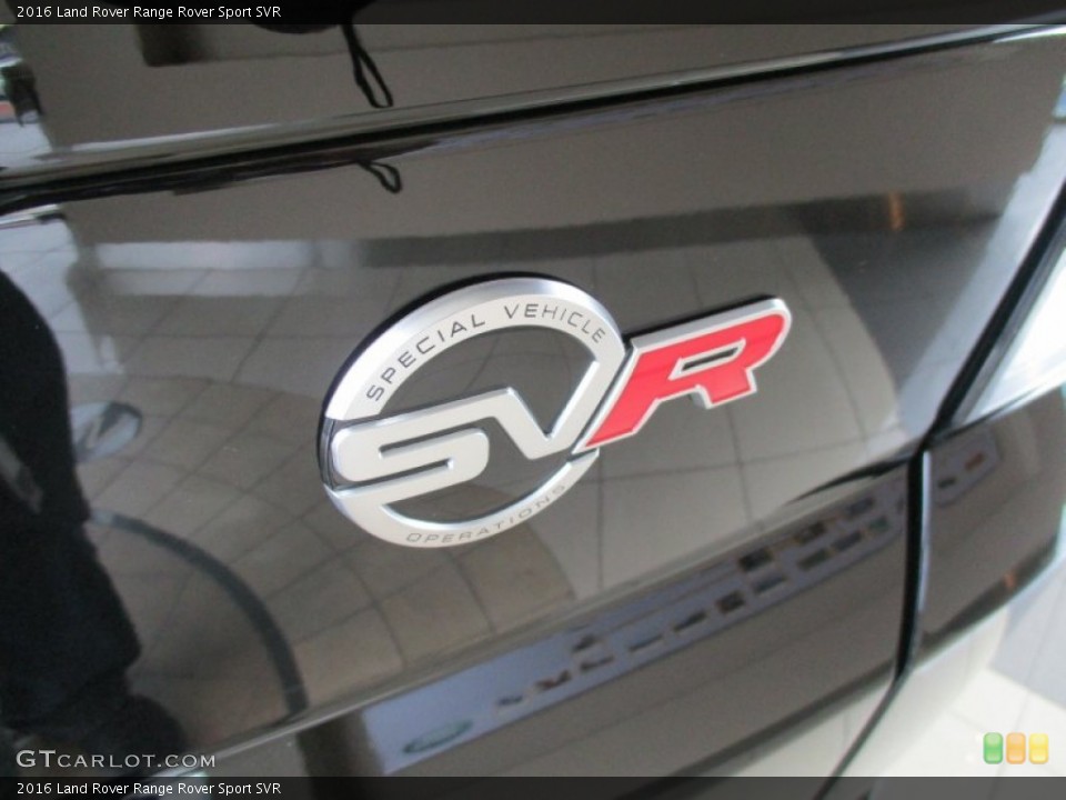 2016 Land Rover Range Rover Sport Custom Badge and Logo Photo #108291768
