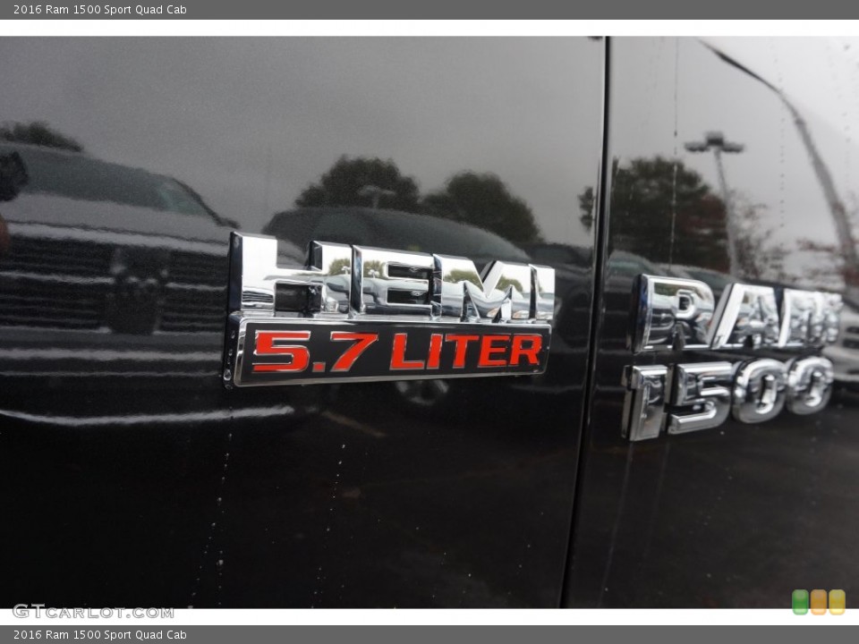 2016 Ram 1500 Custom Badge and Logo Photo #108437647