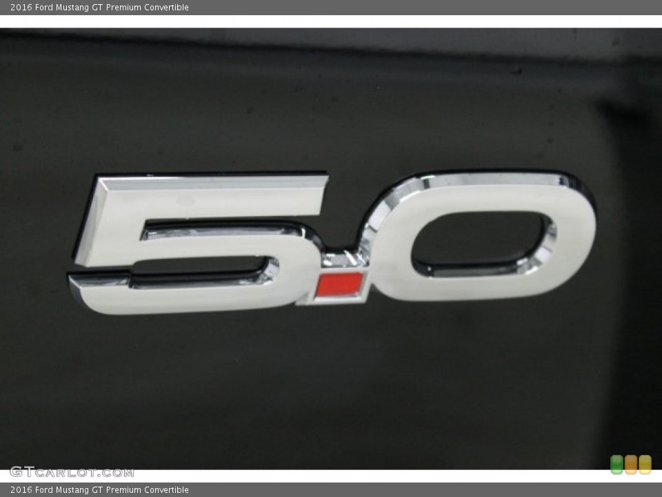 2016 Ford Mustang Custom Badge and Logo Photo #108790693